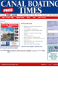 Mobile Screenshot of crickboatingtimes.com